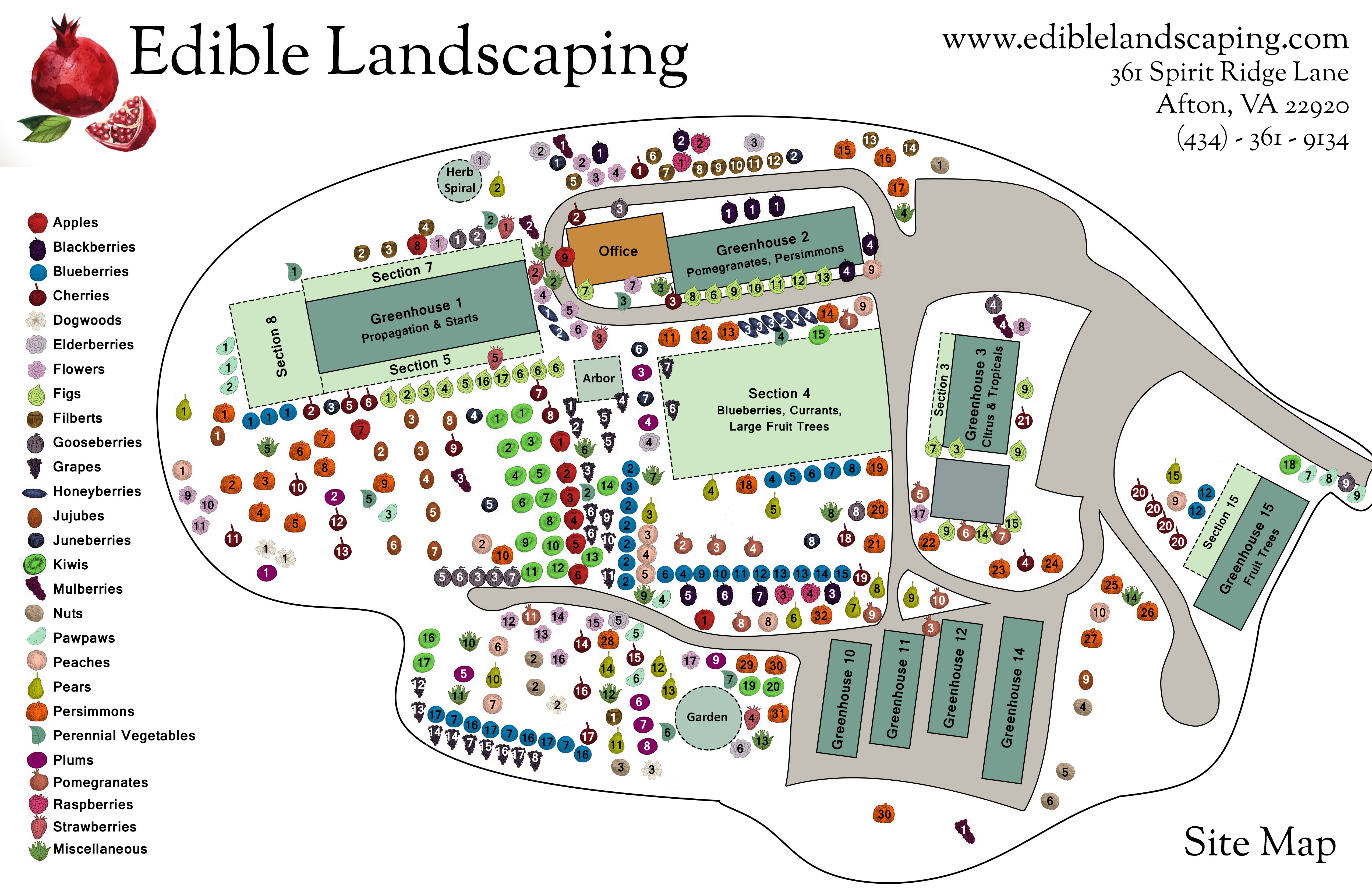 Edible Map August 2016